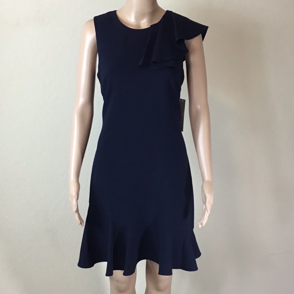 NWT! Navy Eliza J. Dress*
